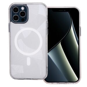 Flash Mag dėklas Apple iPhone 12 / 12 Pro 6,1" pilkas