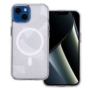Flash Mag dėklas, skirtas Apple iPhone 13 6,1" pilkas