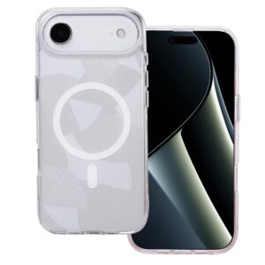 Flash Mag dėklas, skirtas Apple iPhone 17 Air 6,6" pilkas