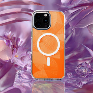 Flash Mag dėklas, skirtas Apple iPhone 17 Pro 6,3" oranžinis - Image 4