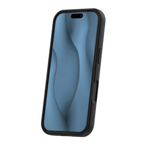 Plonas silikoninis Mag dėklas, skirtas Apple iPhone 17 Pro Max 6,9" / 18 Pro Max 6,9", juodas - Image 2