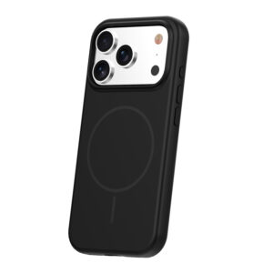 Plonas silikoninis Mag dėklas, skirtas Apple iPhone 17 Pro Max 6,9" / 18 Pro Max 6,9", juodas - Image 3