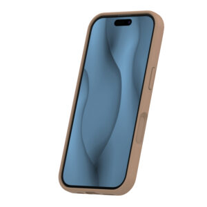 Plonas silikoninis Mag dėklas, skirtas Apple iPhone 17 6,3" / 18 6,3", rudas - Image 2