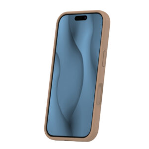 Plonas silikoninis Mag dėklas, skirtas Apple iPhone 17 Pro 6,3" / 18 Pro 6,3", rudas - Image 2