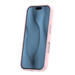 Plonas silikoninis Mag dėklas, skirtas Apple iPhone 17 Pro Max 6,9" / 18 Pro Max 6,9", šviesiai rožinis - Image 3