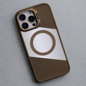 Fusion Mag dėklas, skirtas Apple iPhone 16 Pro Max 6,9" rudas - Image 2