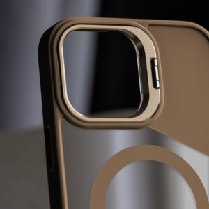 Fusion Mag dėklas, skirtas Apple iPhone 17 Air 6,6'' rudas - Image 4