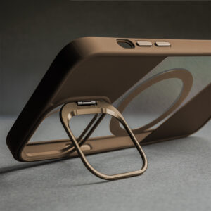 Fusion Mag dėklas Apple iPhone 11 rudas - Image 5