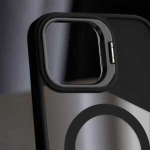 Fusion Mag dėklas Apple iPhone 15 6,1" juodas - Image 4