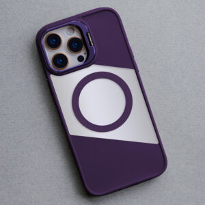 Fusion Mag dėklas, skirtas Apple iPhone 17 6,3'' violetinis - Image 2