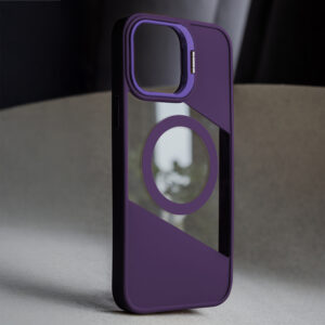 Fusion Mag dėklas, skirtas Apple iPhone 17 6,3'' violetinis - Image 3