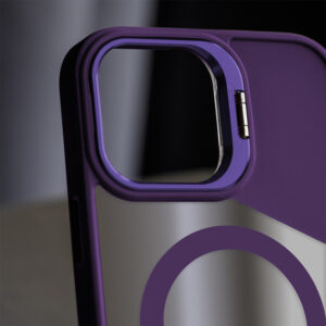 Fusion Mag dėklas, skirtas Apple iPhone 17 6,3'' violetinis - Image 4