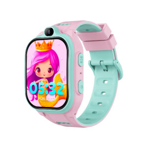 Forever išmanusis laikrodis GPS WiFi 4G Kids Boost KW-530 rožinis