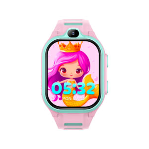 Forever išmanusis laikrodis GPS WiFi 4G Kids Boost KW-530 rožinis - Image 2