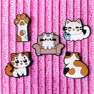 3D lipdukas „Cat“, 5 vnt. rinkinys - Image 2