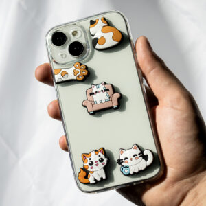 3D lipdukas „Cat“, 5 vnt. rinkinys - Image 4