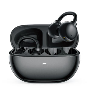 BWOO Bluetooth ausinės BW39 TWS bėgimui, juodos