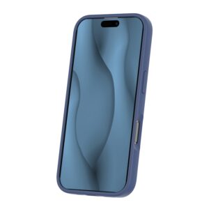 Plonas silikoninis Mag dėklas, skirtas Apple iPhone 16 6,1" tamsiai mėlynas - Image 2