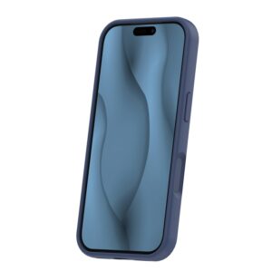 Plonas silikoninis Mag dėklas, skirtas Apple iPhone 17 Pro 6,3" tamsiai mėlynas - Image 3
