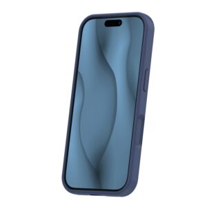 Plonas silikoninis Mag dėklas, skirtas Apple iPhone 17 Pro Max 6,9" / 18 Pro Max 6,9", tamsiai mėlynas - Image 2