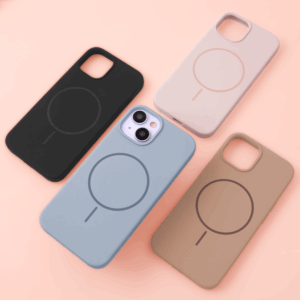 Plonas silikoninis Mag dėklas, skirtas Apple iPhone 17 Pro 6,3" tamsiai mėlynas - Image 8
