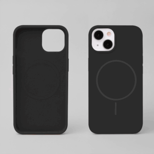 Plonas silikoninis Mag dėklas, skirtas Apple iPhone 17 Air 6,6", juodas - Image 3