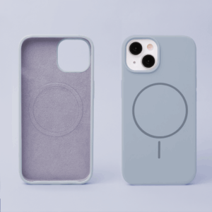 Plonas silikoninis Mag dėklas, skirtas Apple iPhone 16 Pro Max 6,9" šviesiai mėlynas - Image 4