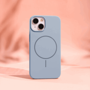 Plonas silikoninis Mag dėklas, skirtas Apple iPhone 17 Pro Max / 18 Pro Max 6,9" šviesiai mėlynas - Image 5