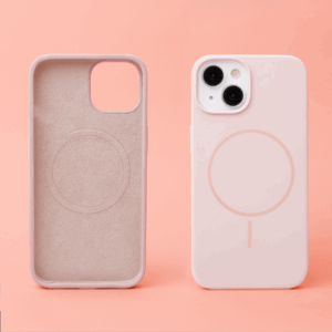 Plonas silikoninis Mag dėklas, skirtas Apple iPhone 17 Air 6,6", šviesiai rožinis - Image 4