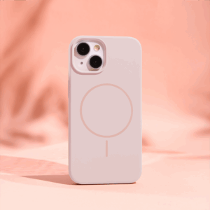 Plonas silikoninis Mag dėklas, skirtas Apple iPhone 17 Air 6,6", šviesiai rožinis - Image 5