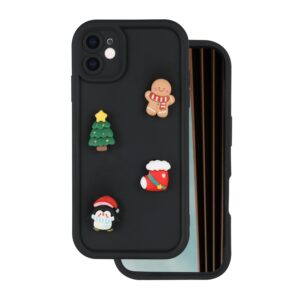 Itin madingas 3D dėklas, skirtas Apple iPhone 12 6,1" Kalėdinis