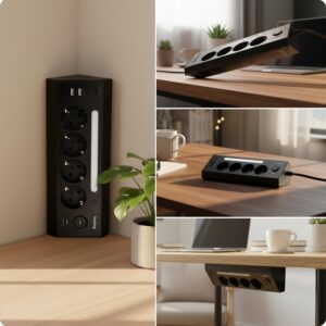 Huslog maitinimo blokas su LED - Image 8