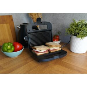 Huslog sumuštinių keptuvė grilis 1000W - Image 8