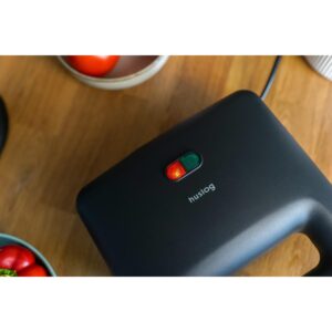 Huslog sumuštinių keptuvė grilis 1000W - Image 9