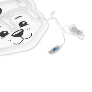 Pakabinama neoninė LED Paw Patrol iškaba ant organinio stiklo – Chase OW-130346 - Image 12