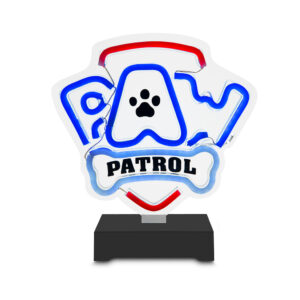 Neoninė LED lemputė su stovu Paw Patrol – logotipas OW-120146 - Image 11