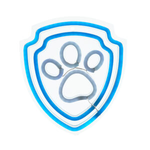 Pakabinama neoninė LED Paw Patrol iškaba ant organinio stiklo – Paw OW-130246 - Image 10