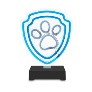 Neoninė LED lempa su stovu Paw Patrol - Paw OW-120246 - Image 11