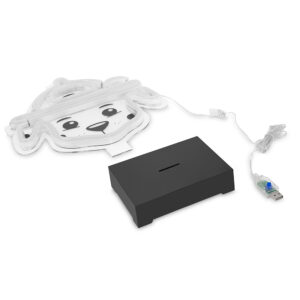 Neoninis LED šviestuvas su stovu Paw Patrol – Marshall OW-120646 - Image 12