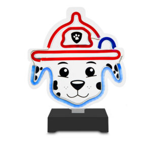 Neoninis LED šviestuvas su stovu Paw Patrol – Marshall OW-120646 - Image 11