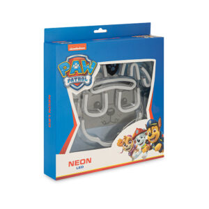 Neoninis LED šviestuvas su stovu Paw Patrol - Rubble OW-120446 - Image 10