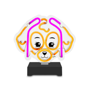Neoninė LED lemputė su stovu Paw Patrol – Skye OW-120546 - Image 11