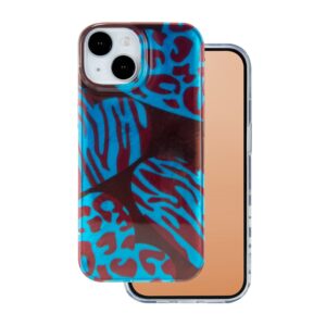 Dėklas su gyvūnų raštais, skirtas Apple iPhone 12 / 12 Pro 6,1" Chameleon