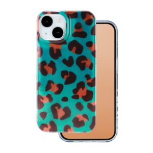 Dėklas su gyvūnų raštu, skirtas Apple iPhone 12 / 12 Pro 6,1" Crazy Cheetah