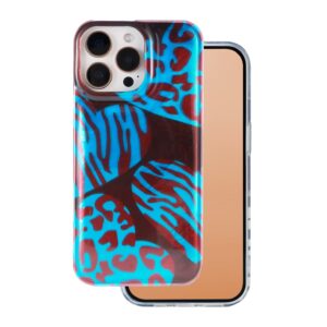 Dėklas su gyvūnų raštu, skirtas Apple iPhone 15 Pro 6,1" Chameleon