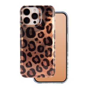 Dėklas su gyvūnų raštu, skirtas Apple iPhone 16 Pro 6,3" Panther