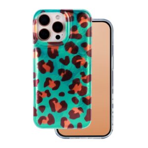 Dėklas su gyvūnų raštu, skirtas Apple iPhone 16 Pro Max 6,9" Crazy Cheetah