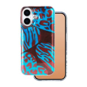 Dėklas su gyvūnų raštais, skirtas Apple iPhone 17 6,3" Chameleon