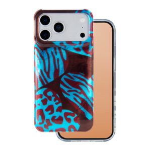 Dėklas su gyvūnų raštais, skirtas Apple iPhone 17 Pro 6,3" Chameleon
