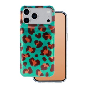 Dėklas su gyvūnų raštu, skirtas Apple iPhone 17 Pro Max 6,9" Crazy Cheetah